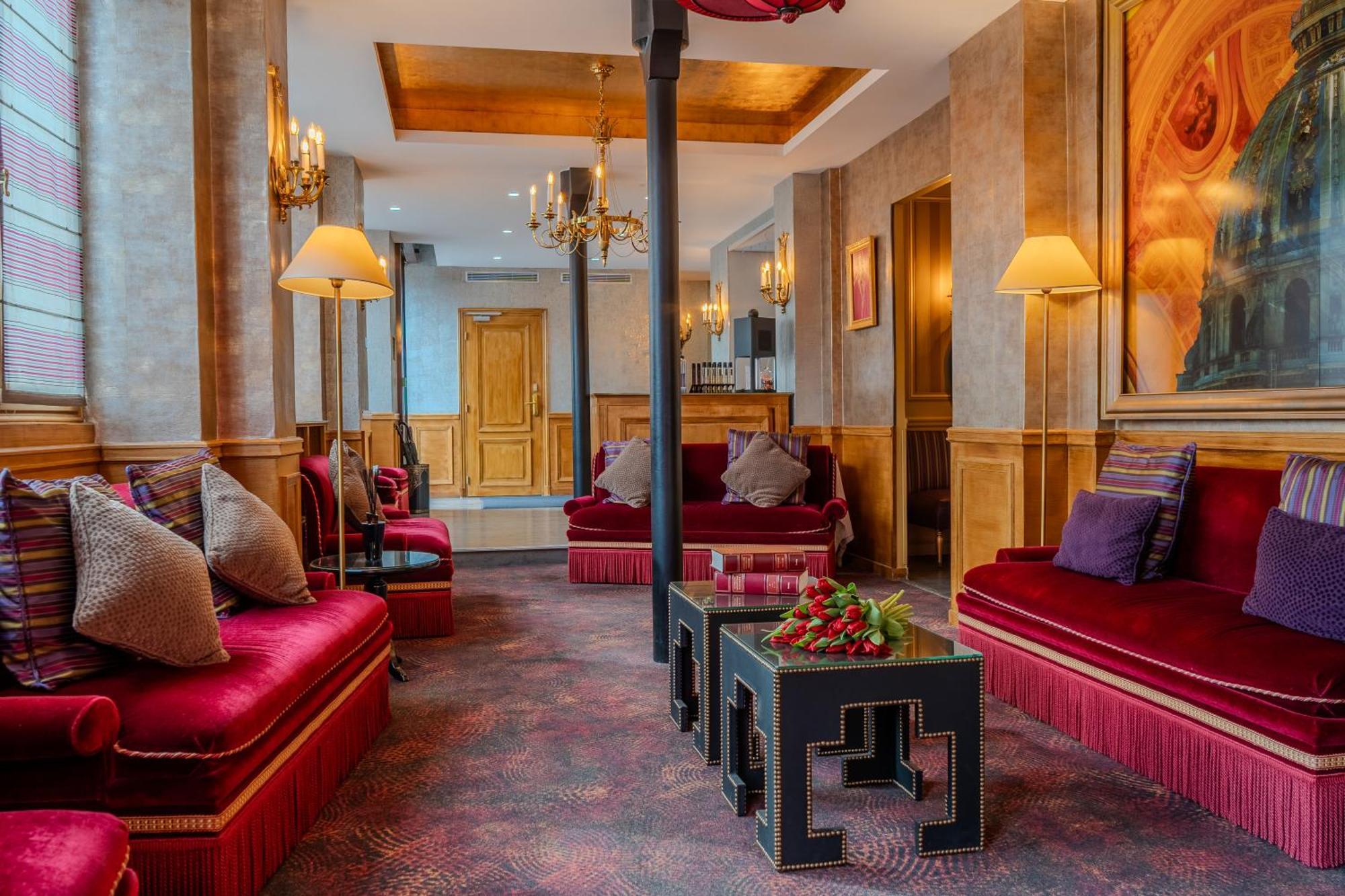 Hotel De L'Empereur By Malone Párizs Kültér fotó